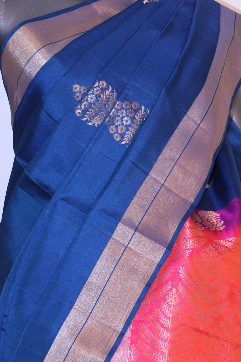 Exclusive Handloom Pure Soft Silk Saree AI214206
