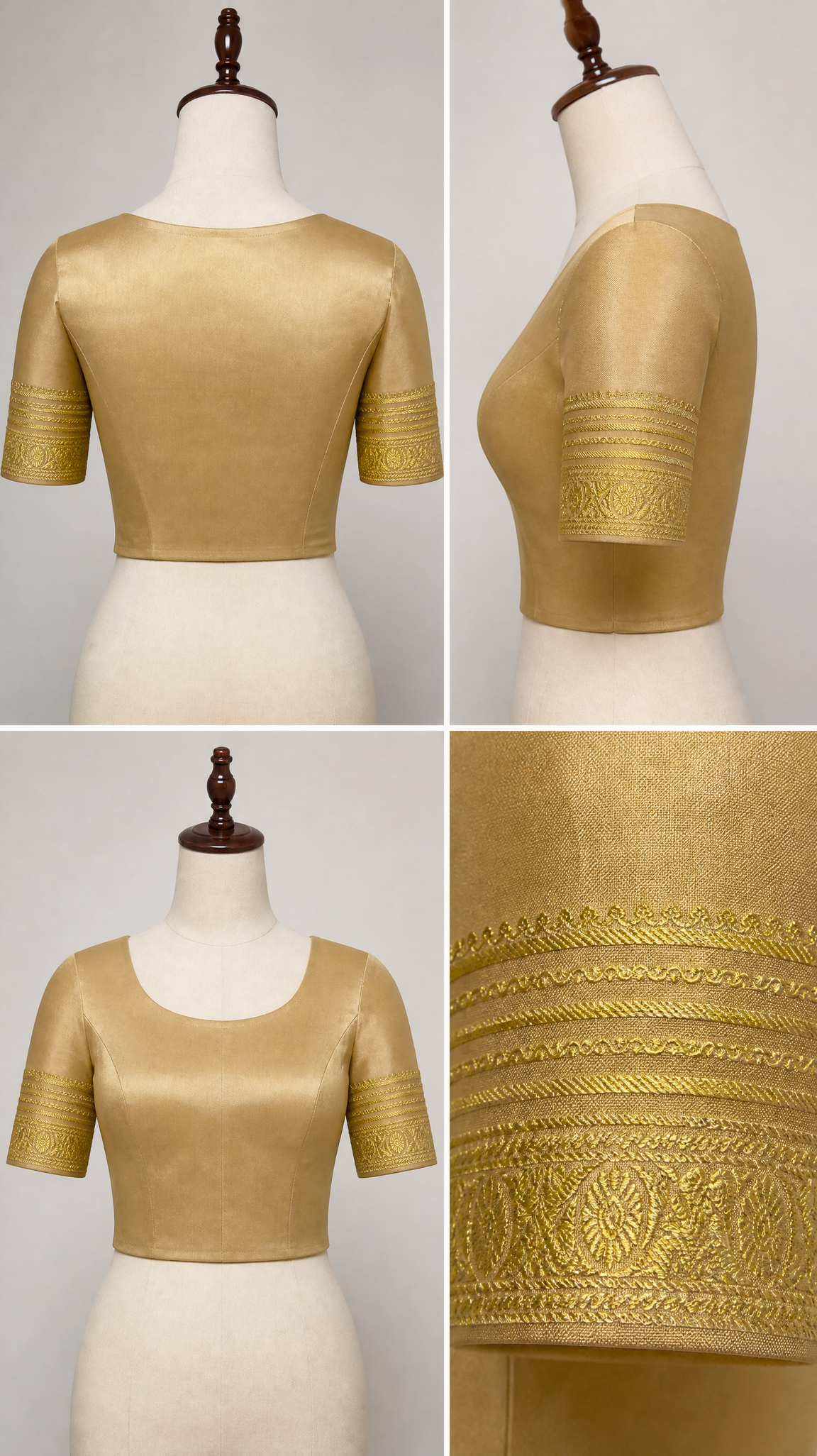 AL211390 - Blouse Grid
