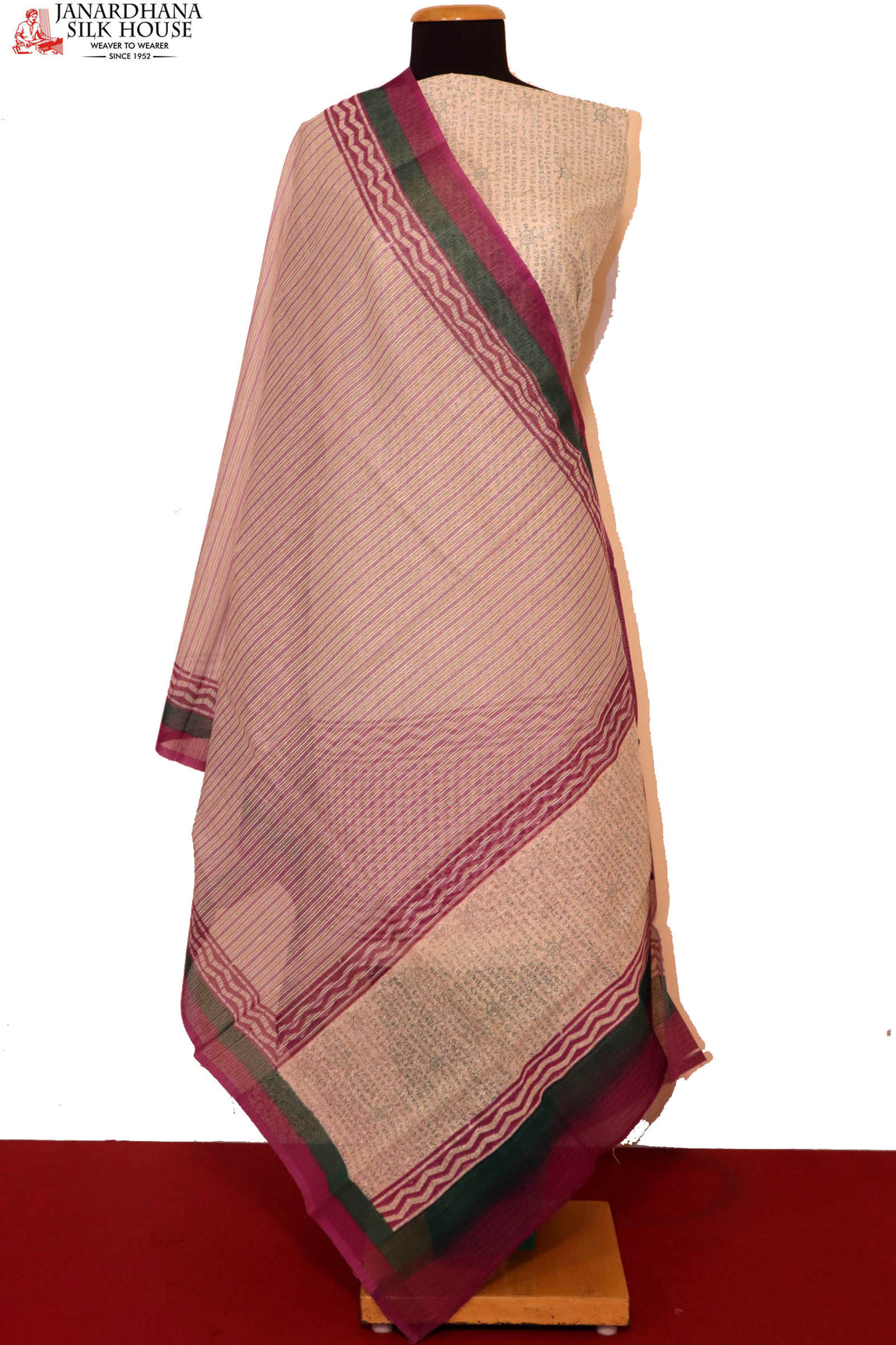 Exclusive Printed Pure Cotton Suit CSJD01218