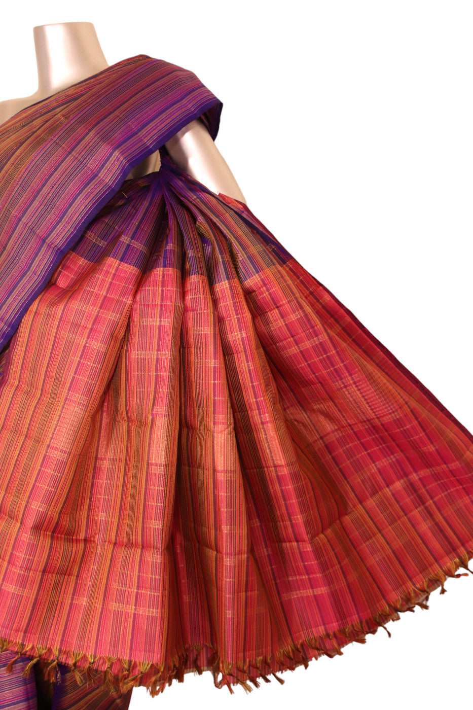 Exclusive Veldhari Kanjeevaram Silk Saree AJ211505