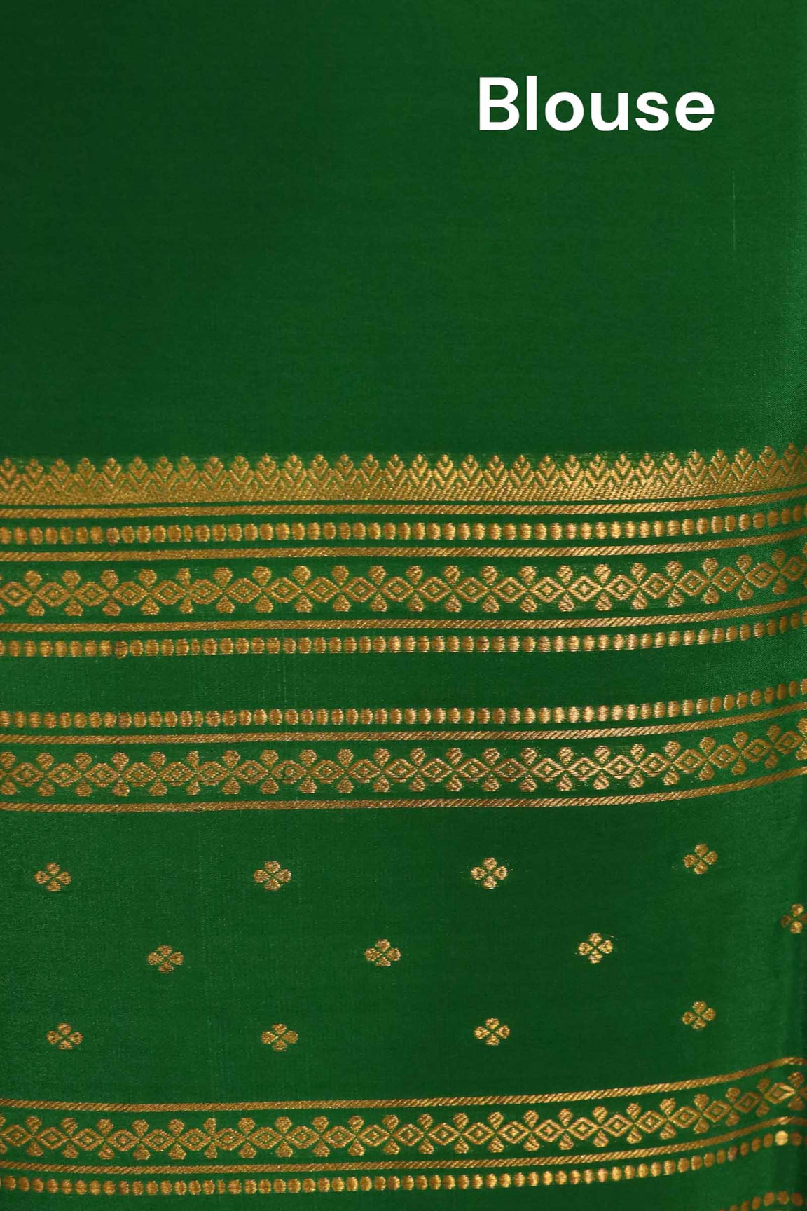Pure Contrast Mysore Crepe Silk Saree AK211937