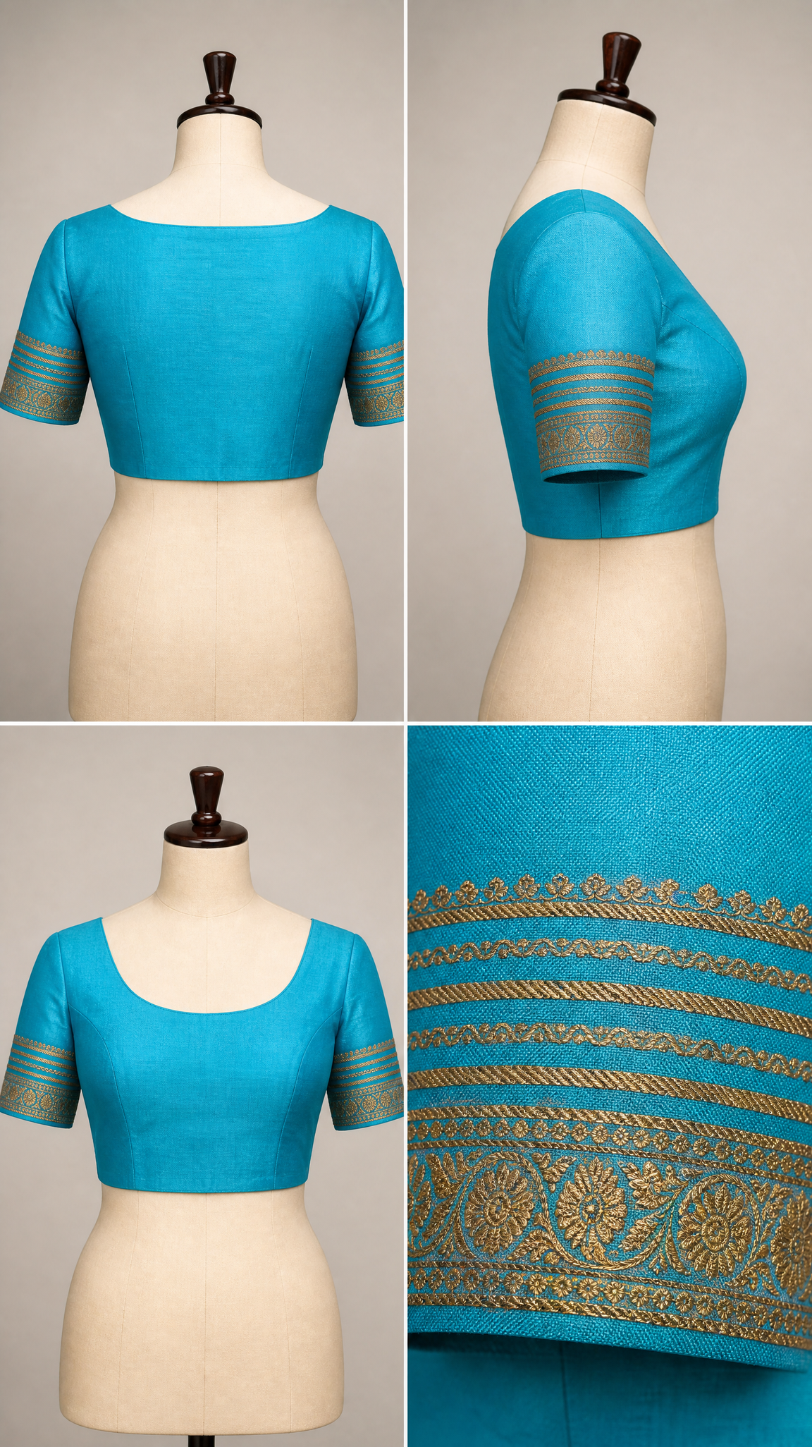 AL211387 - Blouse Grid