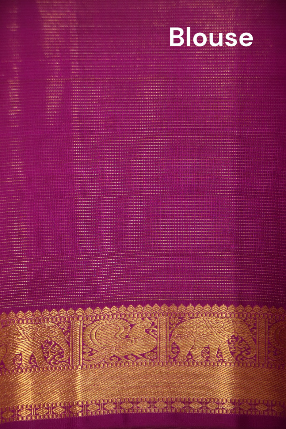 Bridal Vaira Oosi Kanjeevaram Silk Saree AJ211522
