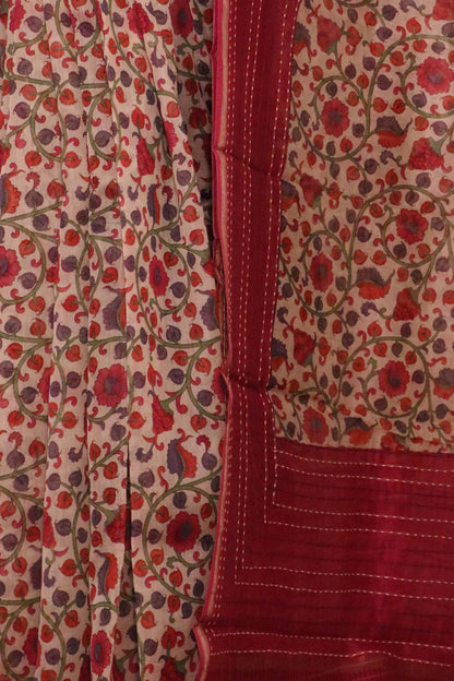 Exclusive Pure Chanderi Cotton Saree AL205692