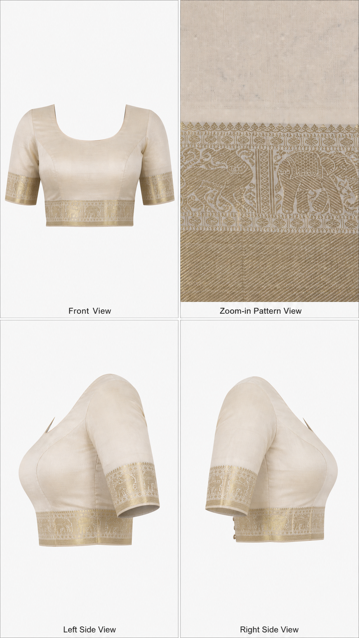 Al210031 - Blouse Grid