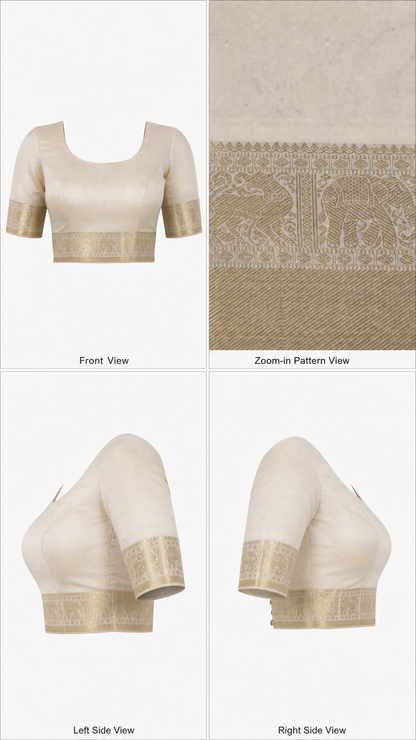 Al210031 - Blouse Grid