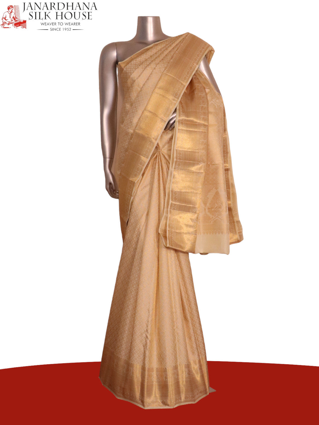 Handloom Wedding Kanjeevaram Silk Saree AJ202816