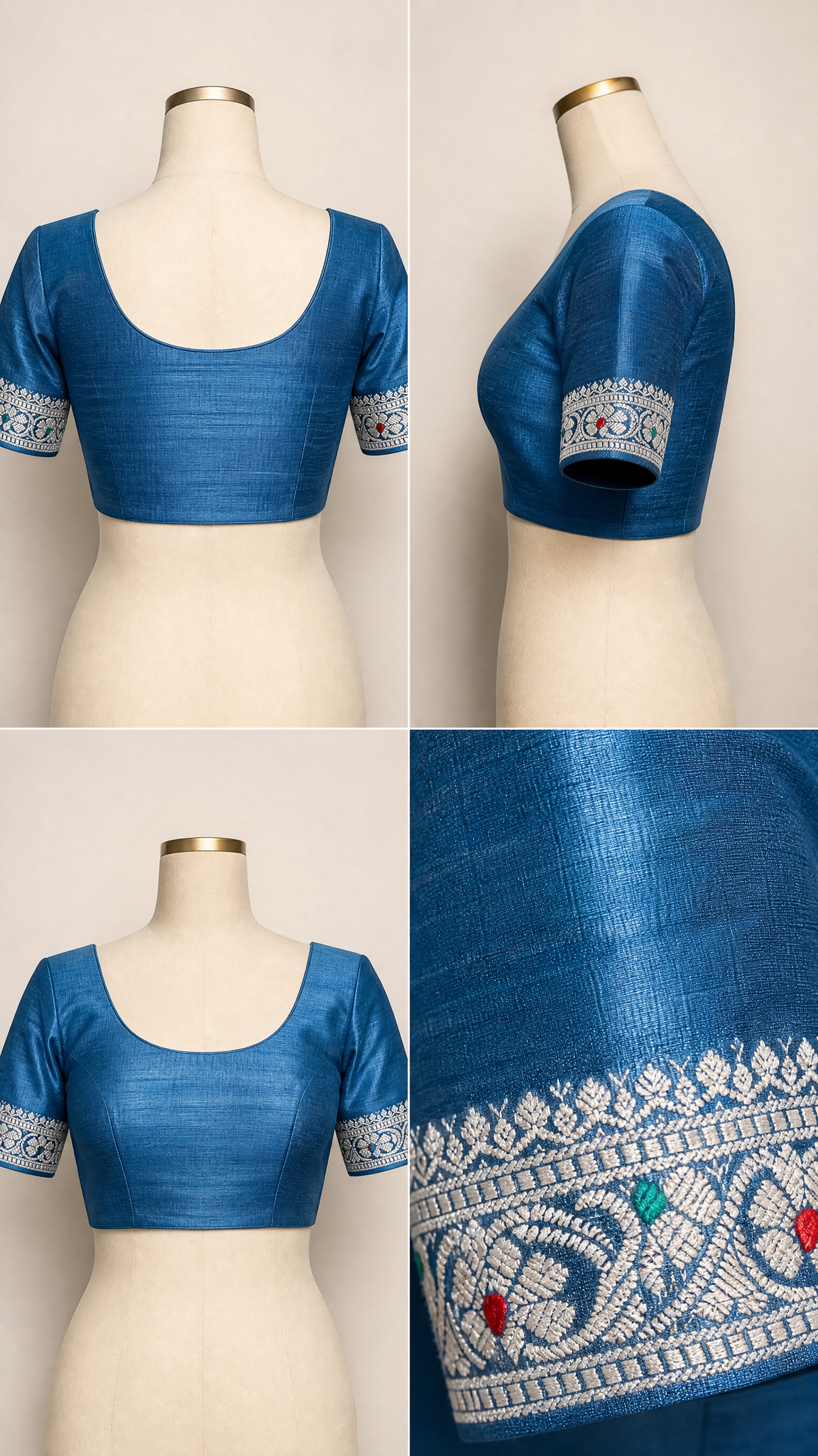 AK204322 - Blouse Grid
