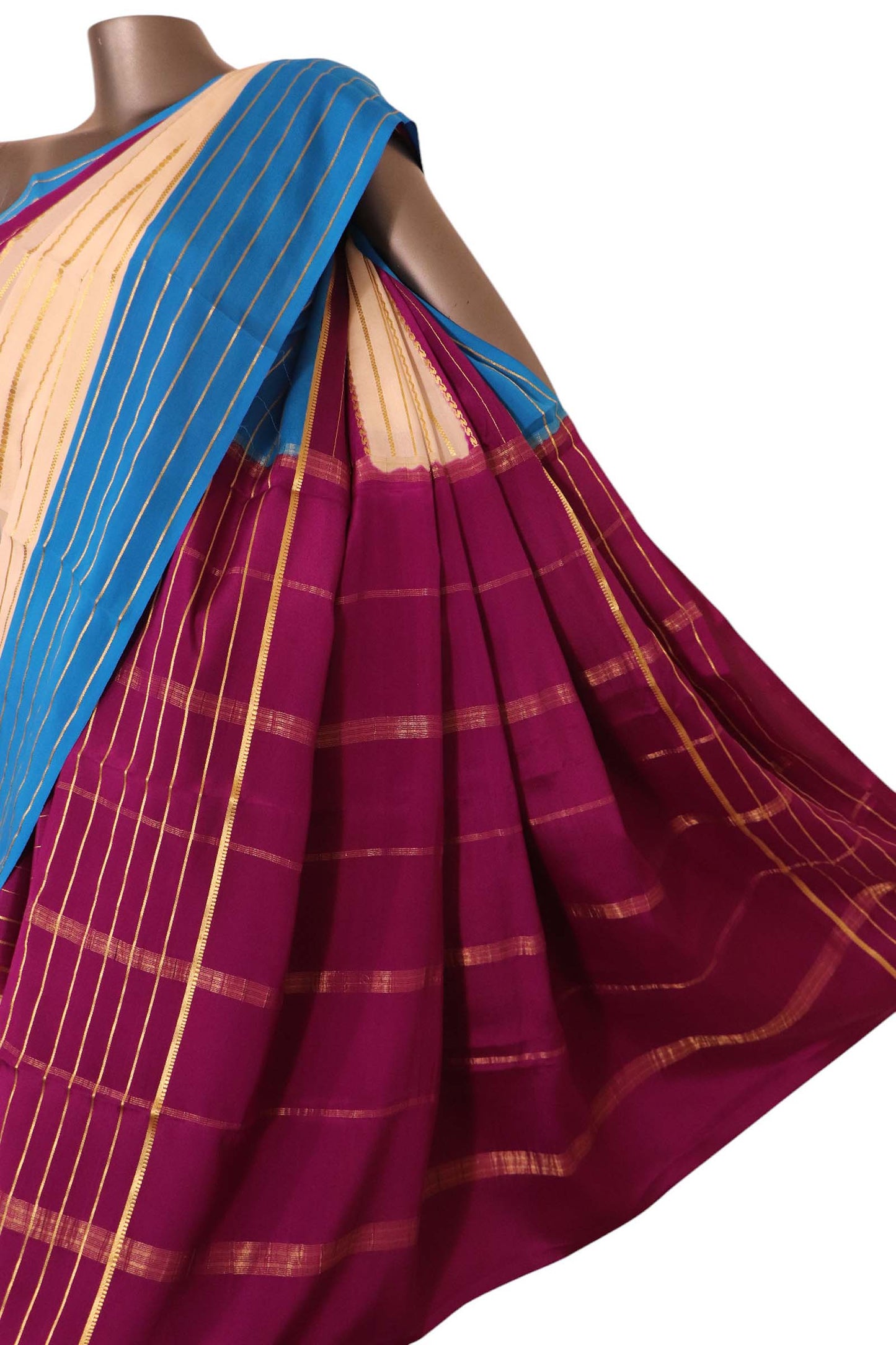 pure veldhari zari mysore crepe silk saree ak208658