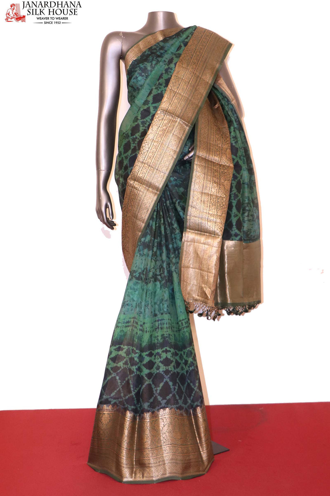 Exclusive Organza Printed Silk Saree AI209886