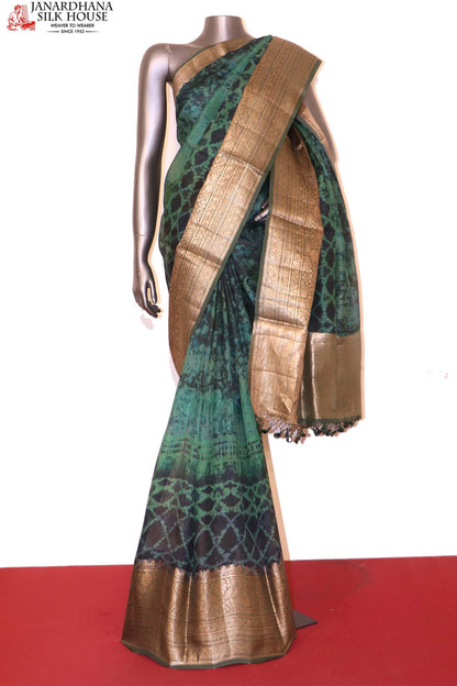 Exclusive Organza Printed Silk Saree AI209886