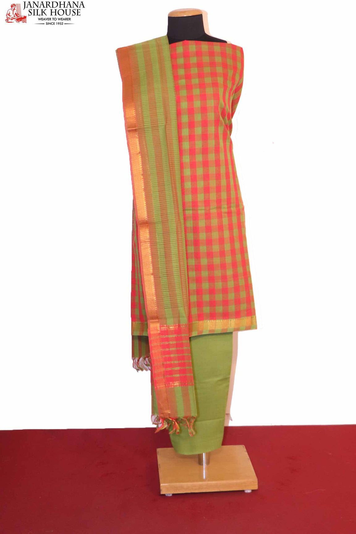 Pure Cotton Suits With Dupatta AG207811