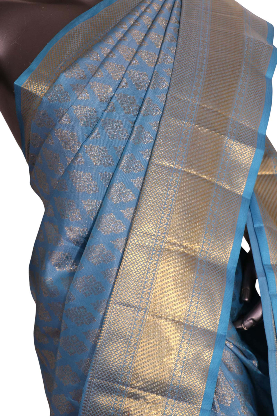 Pure Bridal Wedding Kanjeevaram Silk Saree AL202504