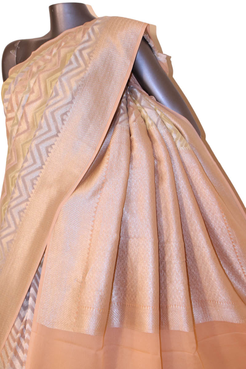 Designer Banarasi Georgette Silk Saree AJ202583