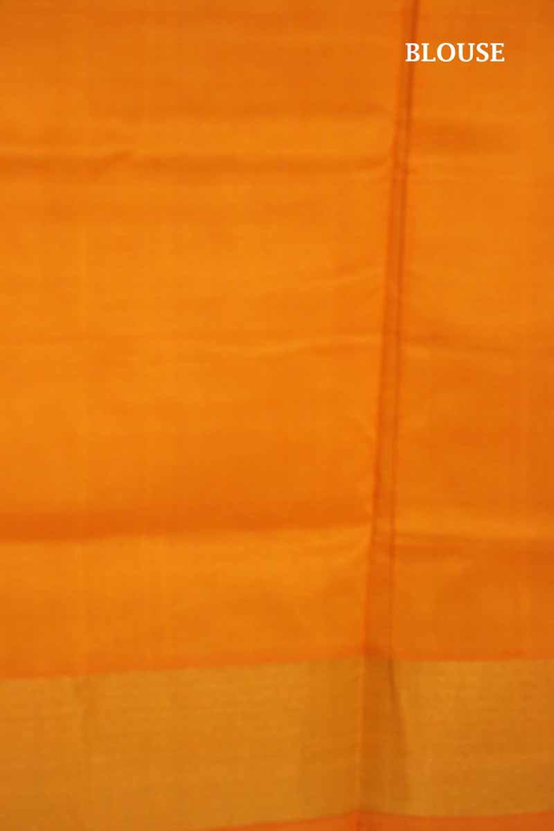 Handloom Checks Pure Cotton Saree AI213375