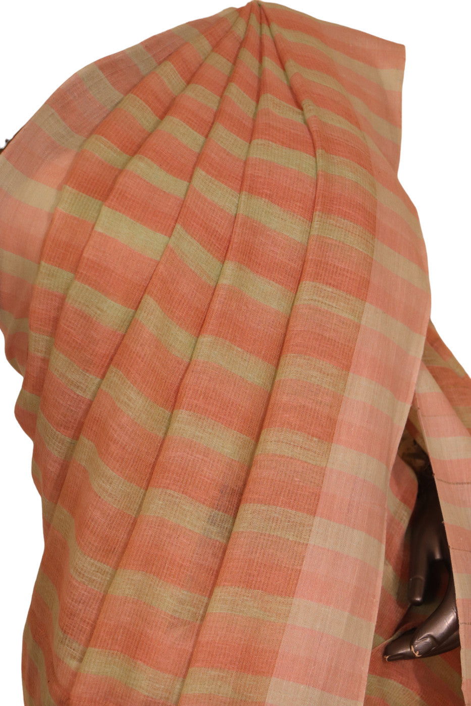 Pure Tussar Silk Saree AJ204722