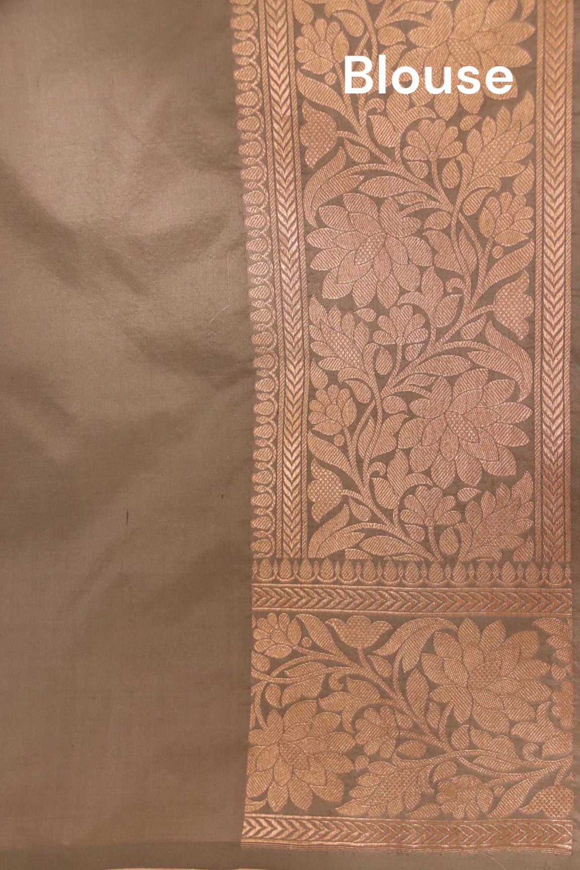 Grand Floral Wedding Banarasi Silk Saree AJ209235