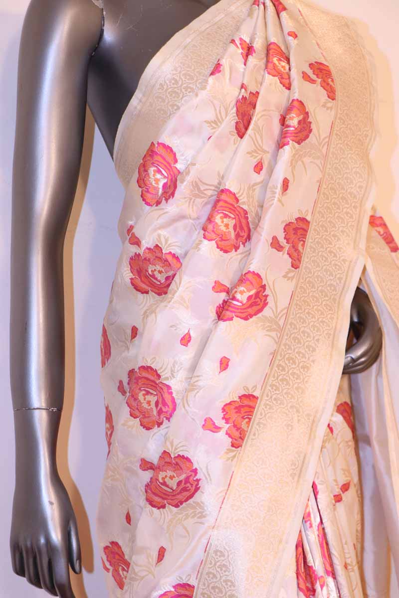 Designer Exclusive Banarasi Silk Saree AH209982