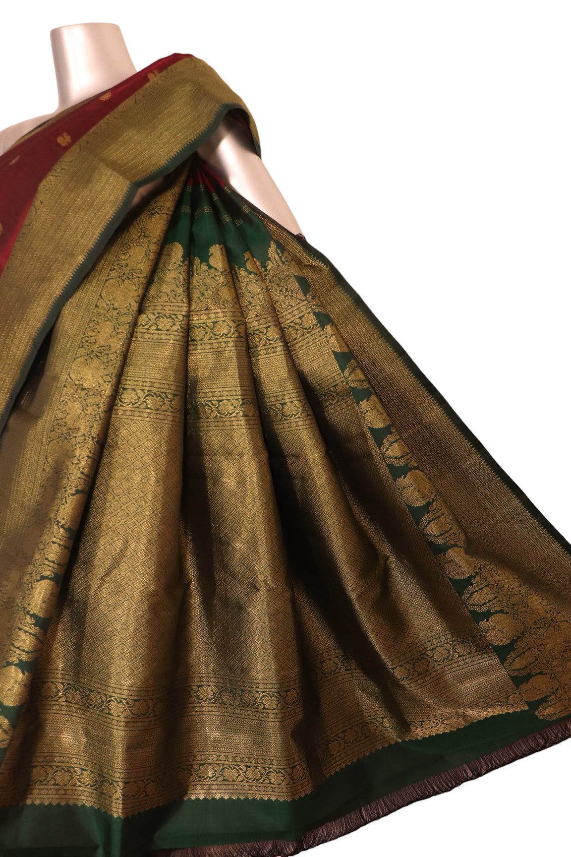 Exclusive Wedding Kanjeevaram Silk Saree AK202098