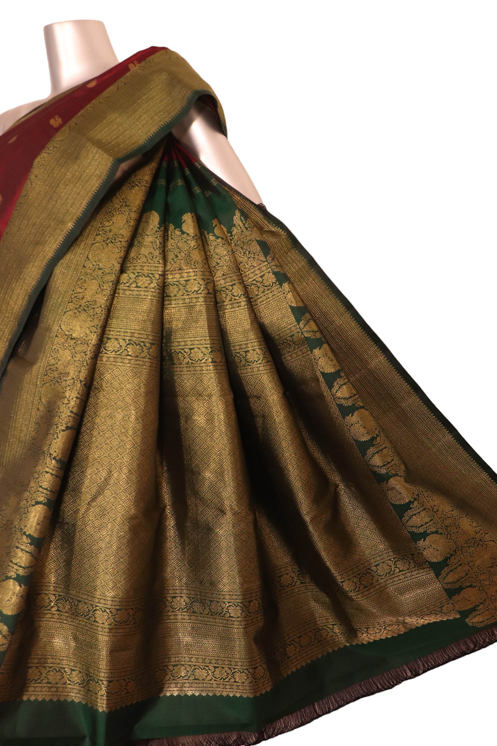 Exclusive Wedding Kanjeevaram Silk Saree AK202098