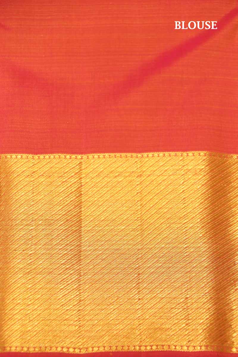 Bridal Kanjeevaram Silk Saree AI205379