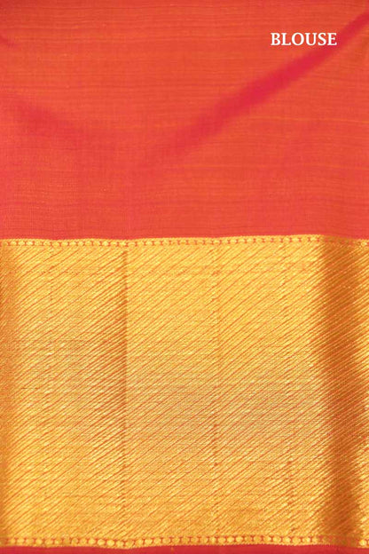 Bridal Kanjeevaram Silk Saree AI205379