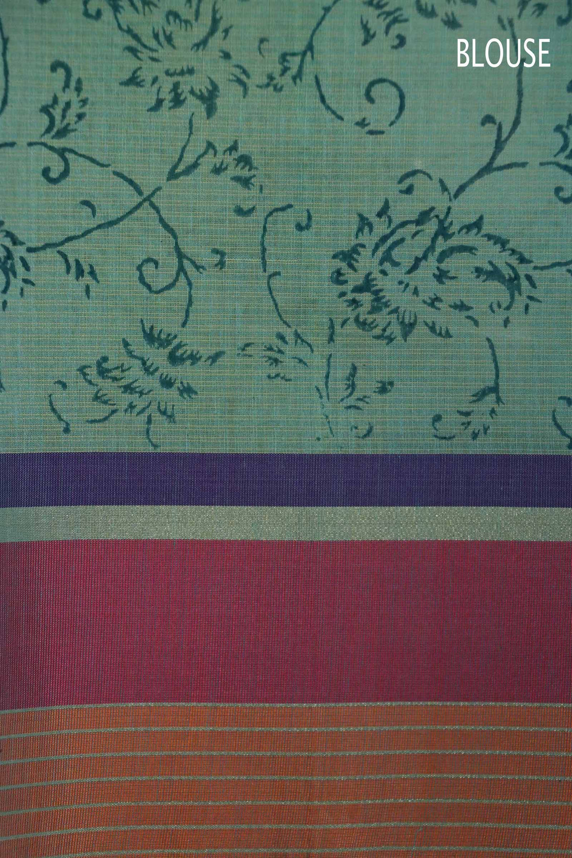 Printed Pure Cotton Saree AA203745