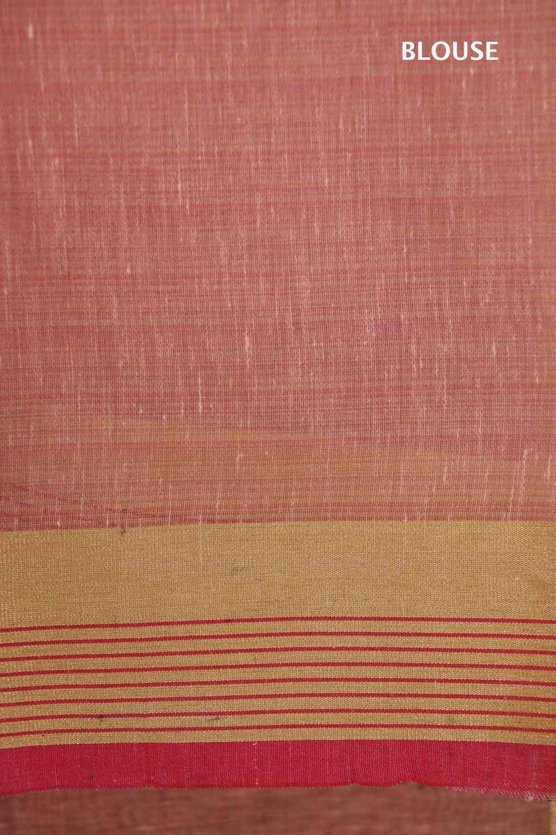 Printed Pure Cotton Saree AI207823