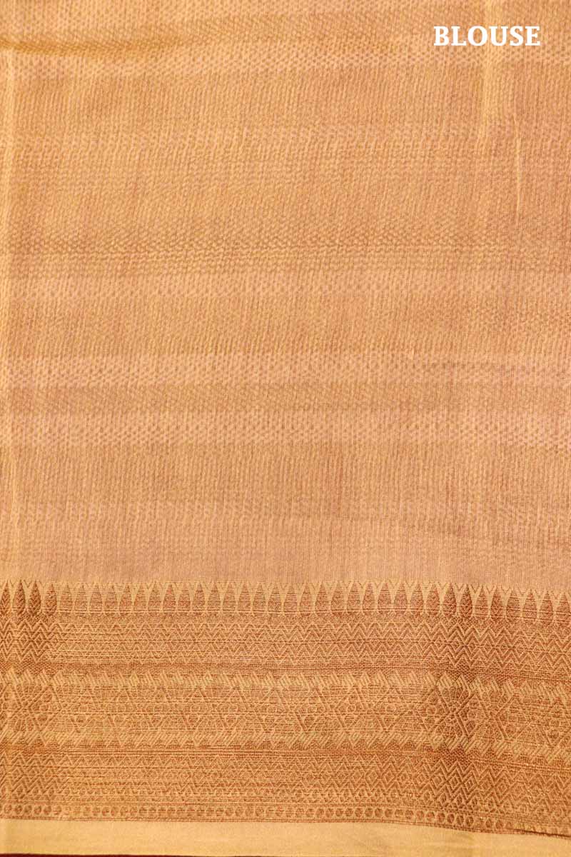 Exclusive Pure Chanderi Cotton Saree AI201050