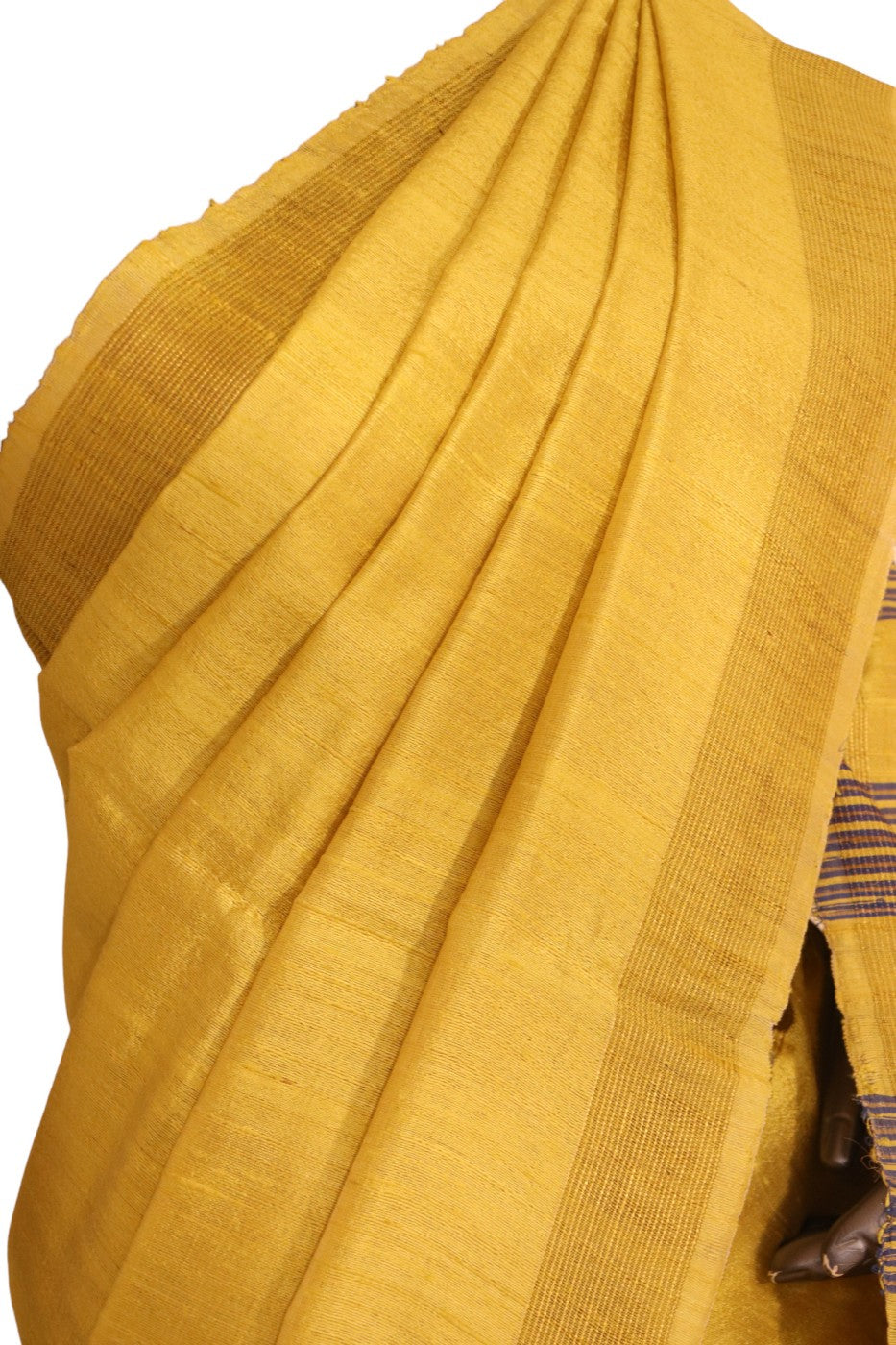 Handloom Pure Tussar Silk Saree AJ204713