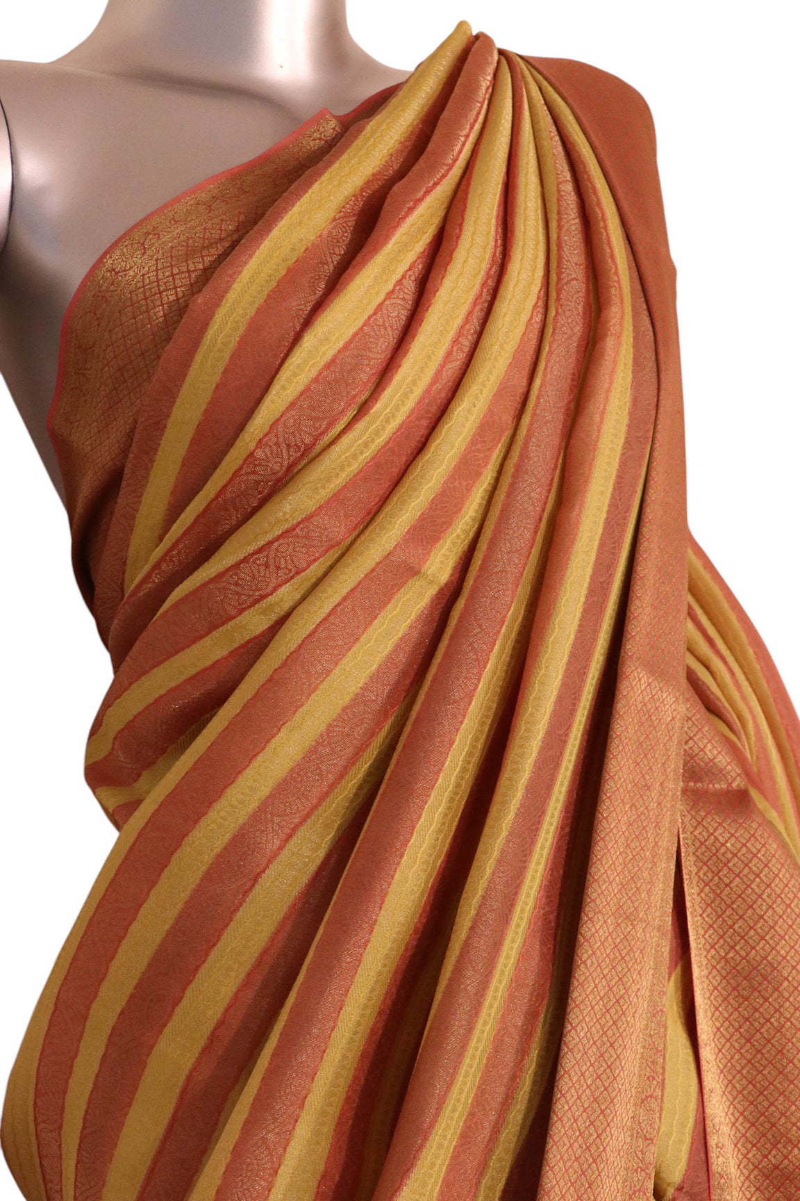 Pure Mysore Crepe Silk Saree AK211785