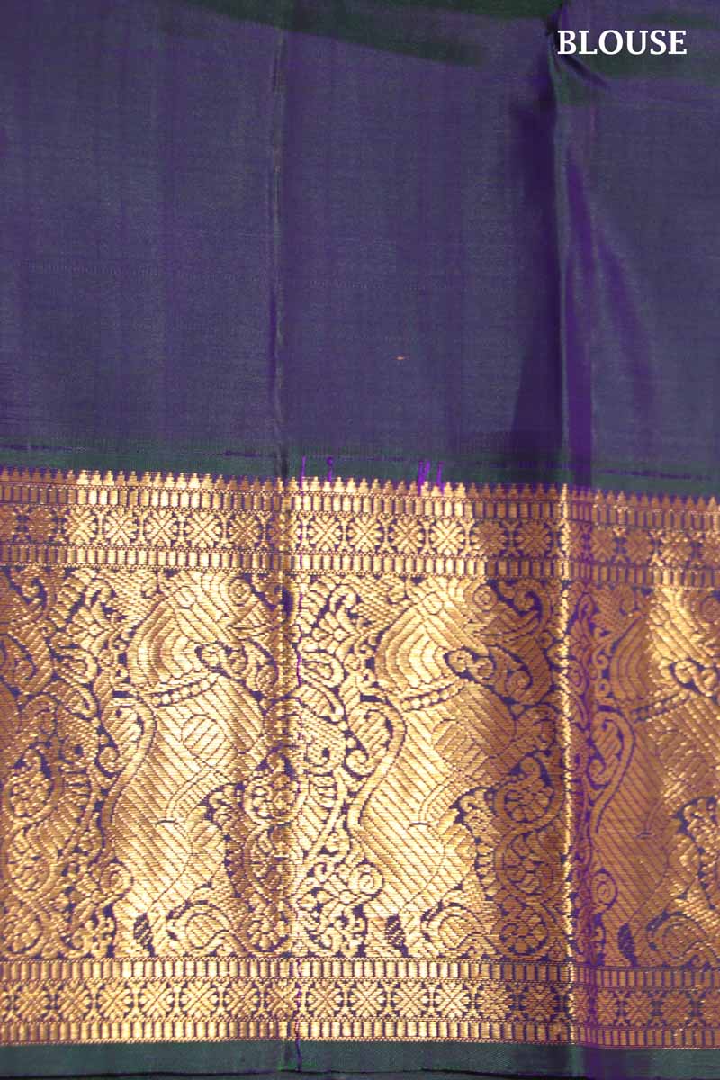 Exquisite Classic Wedding Kanjeevaram Silk Saree AI212857