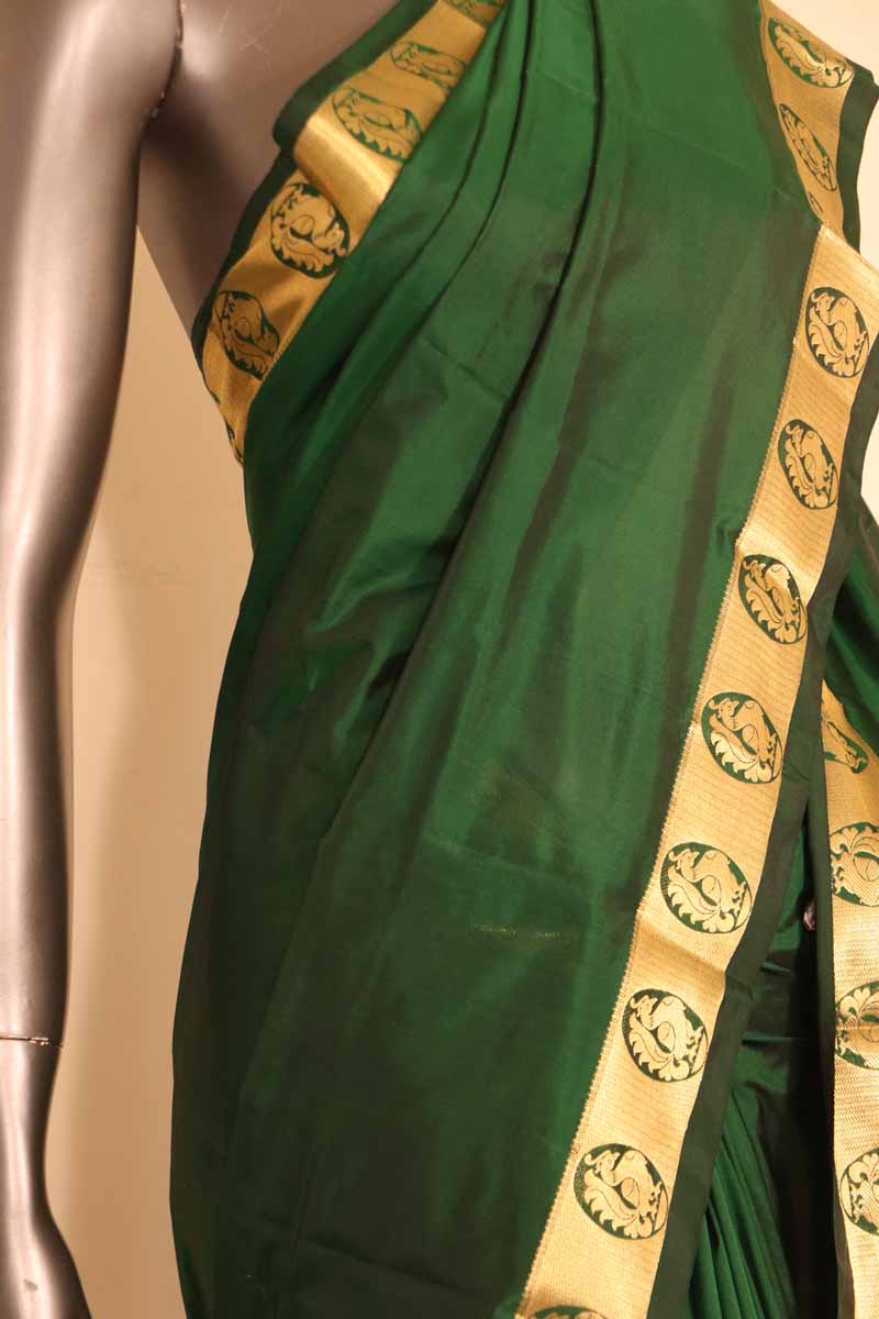 Traditional Art South Silk Saree AI201107