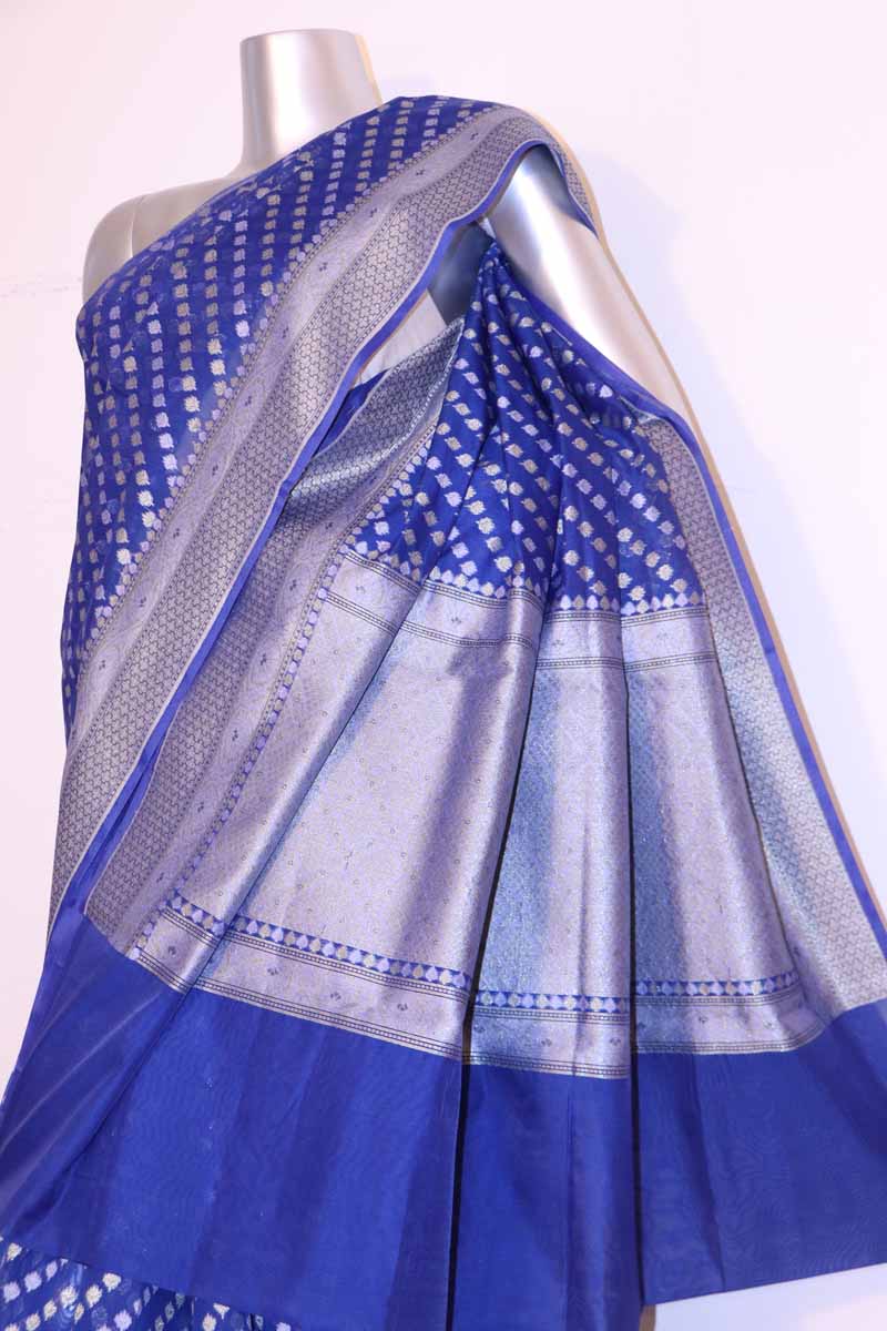 Exclusive Handloom Banarasi Cotton AH210397