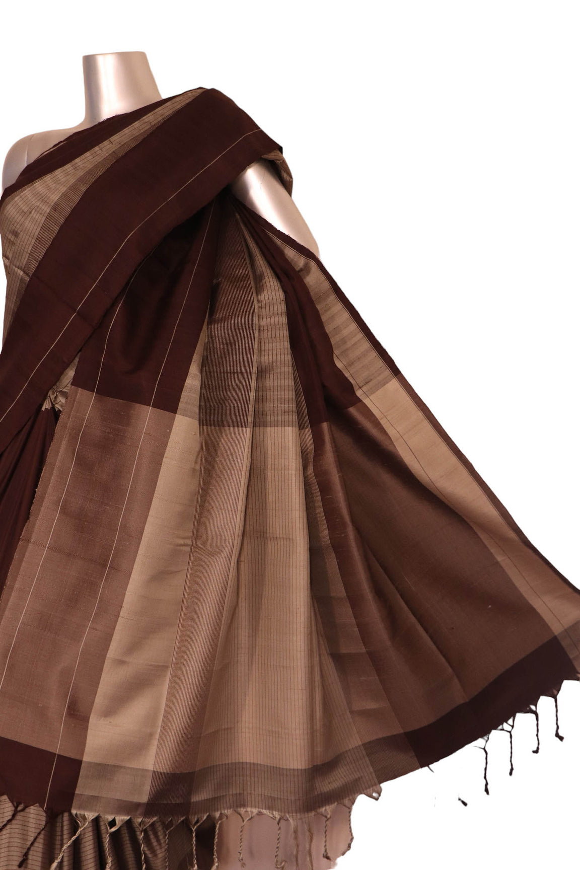 Designer Handloom Soft Silk Saree AK200608