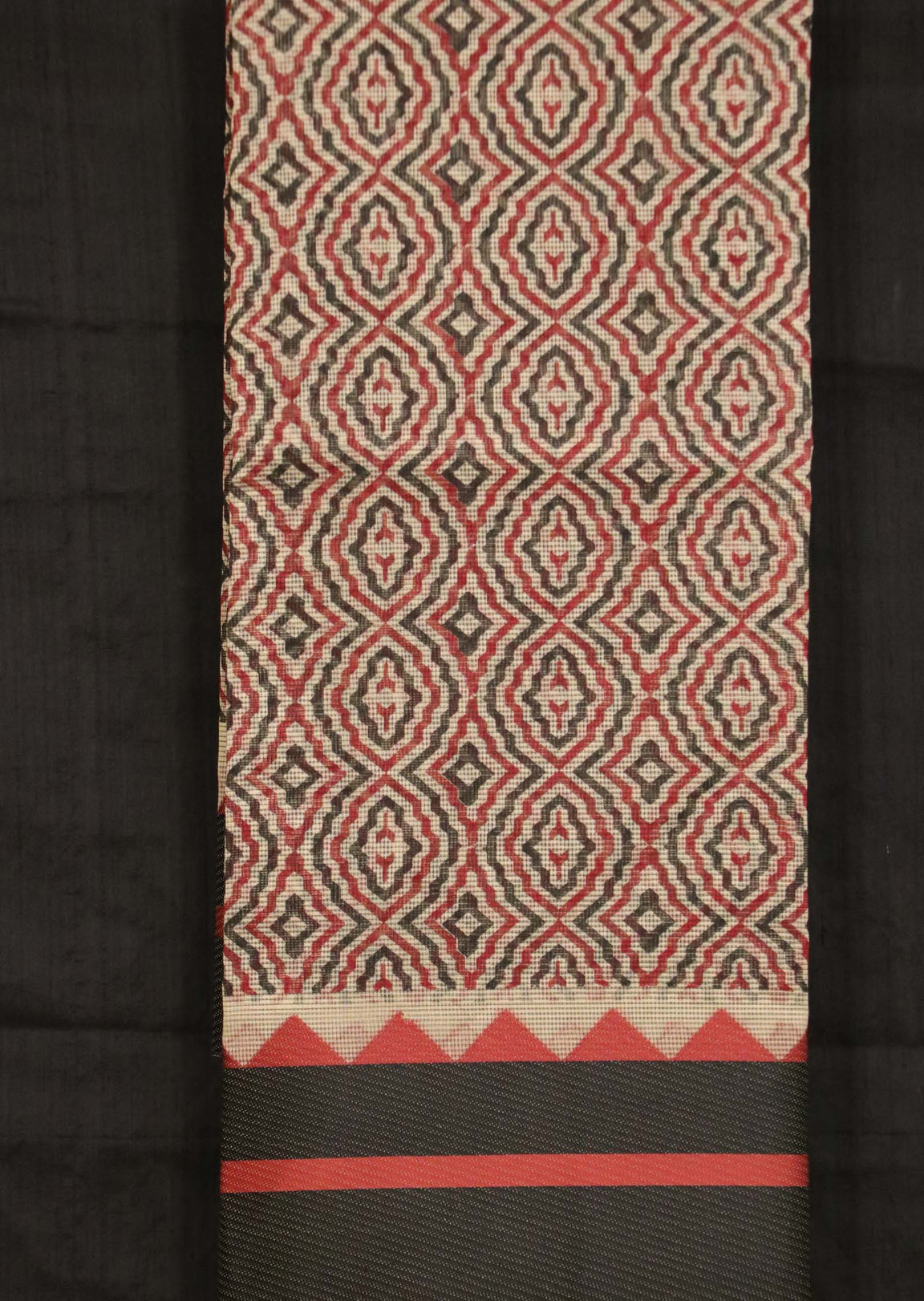 Printed Pure Cotton Saree AI207027
