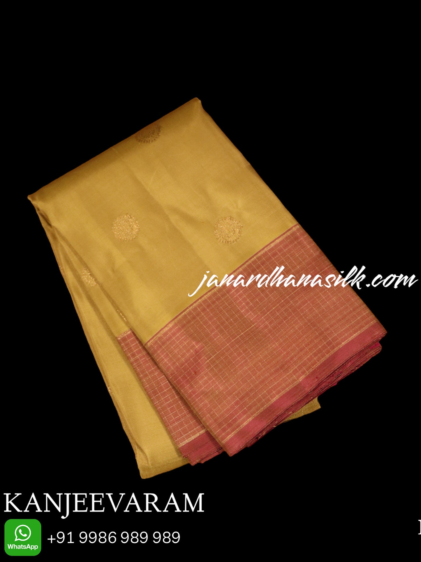 handloom kanjeevaram silk saree ak202281