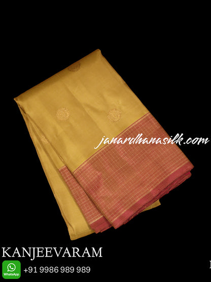 Handloom Kanjeevaram Silk Saree AK202281