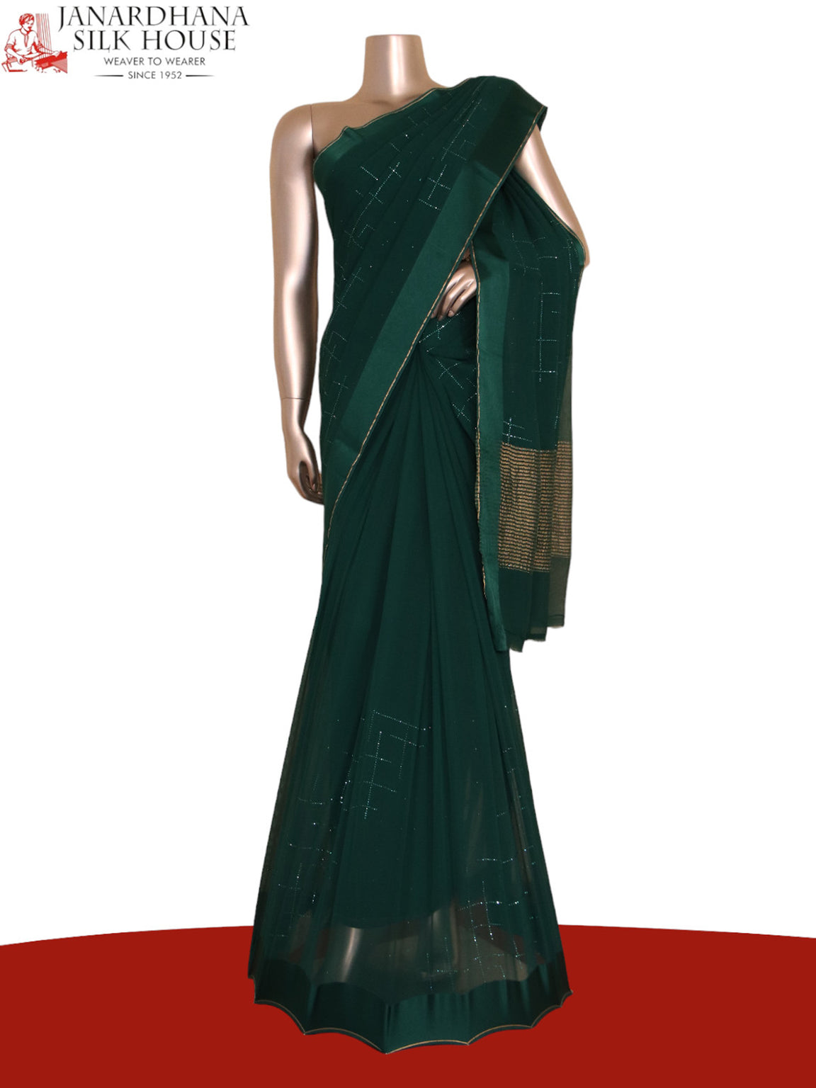 Designer Party Wear Pure Silk Chiffon AJ211829