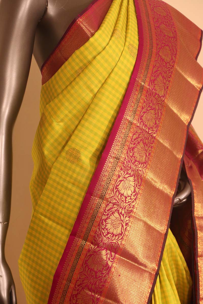 Exclusive Wedding Kanjeevaram Silk Saree AH208066