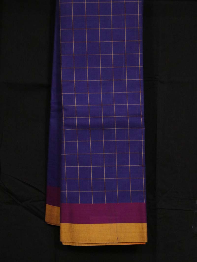 Handloom Pure Kanchipuram Cotton Saree AF212319