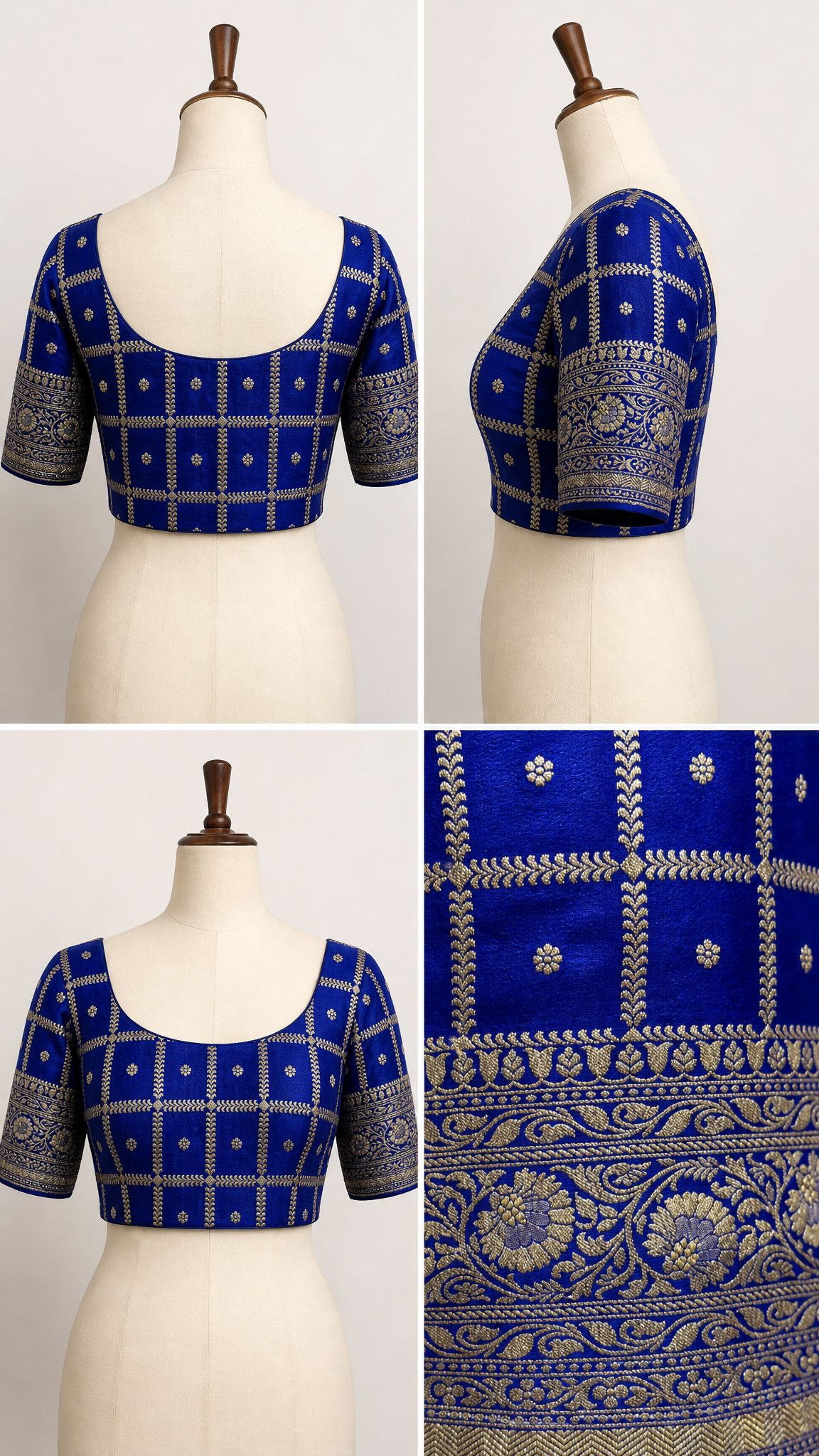 am202792 - blouse grid