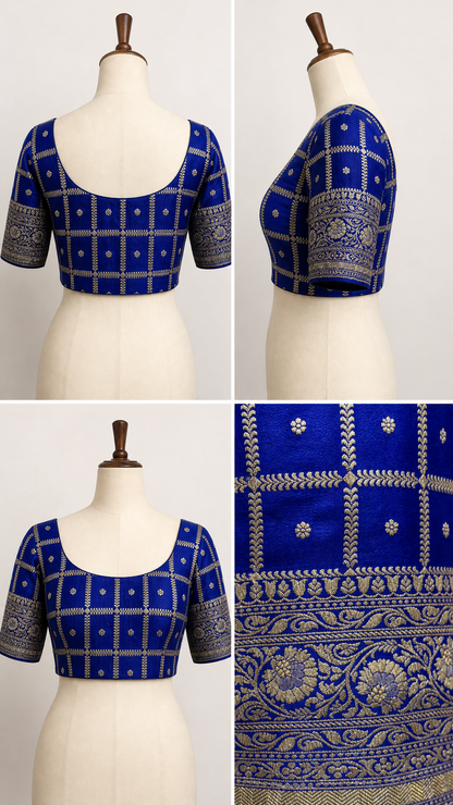 AM202792 - Blouse Grid