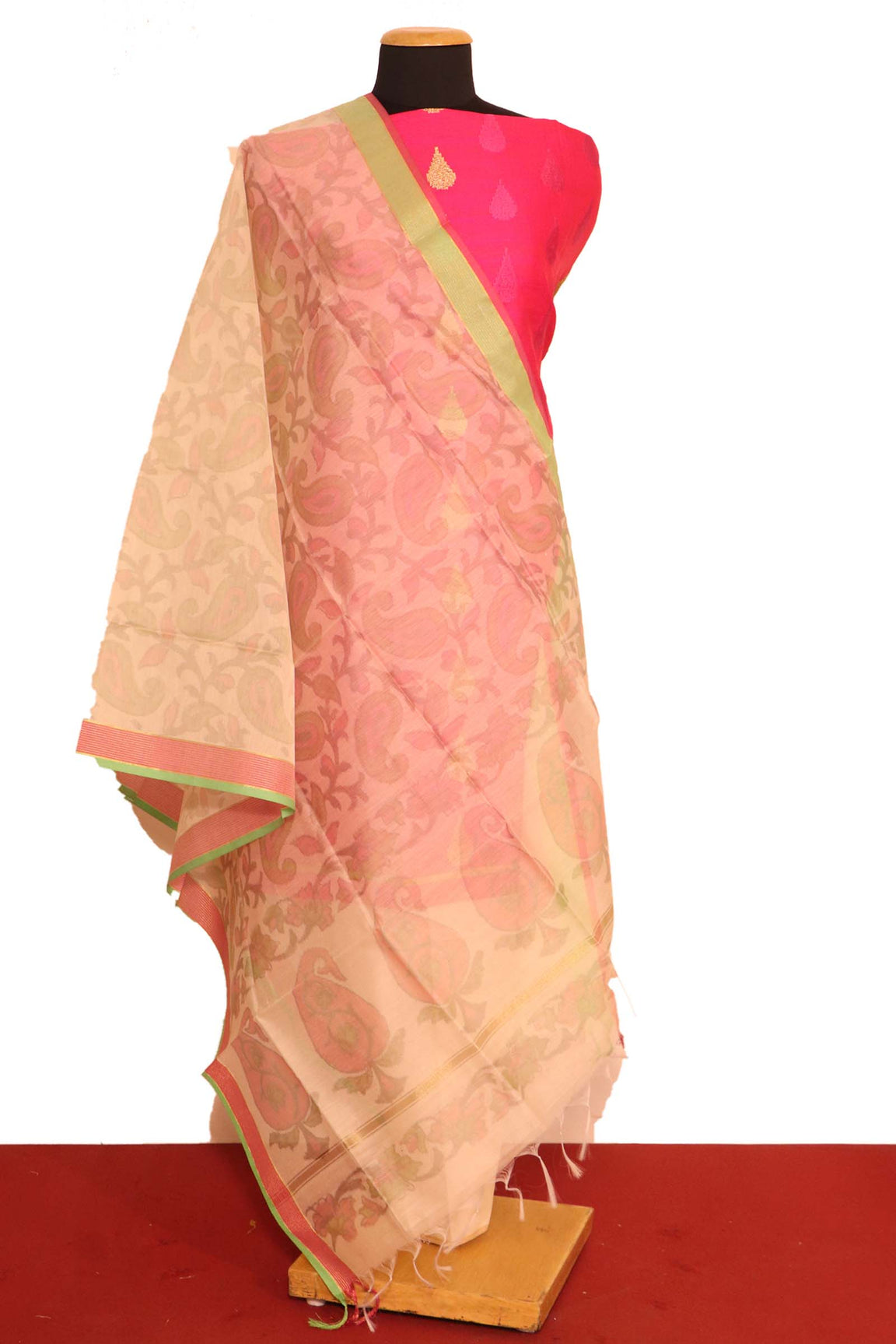 Designer Pure Cotton Suit AG210715