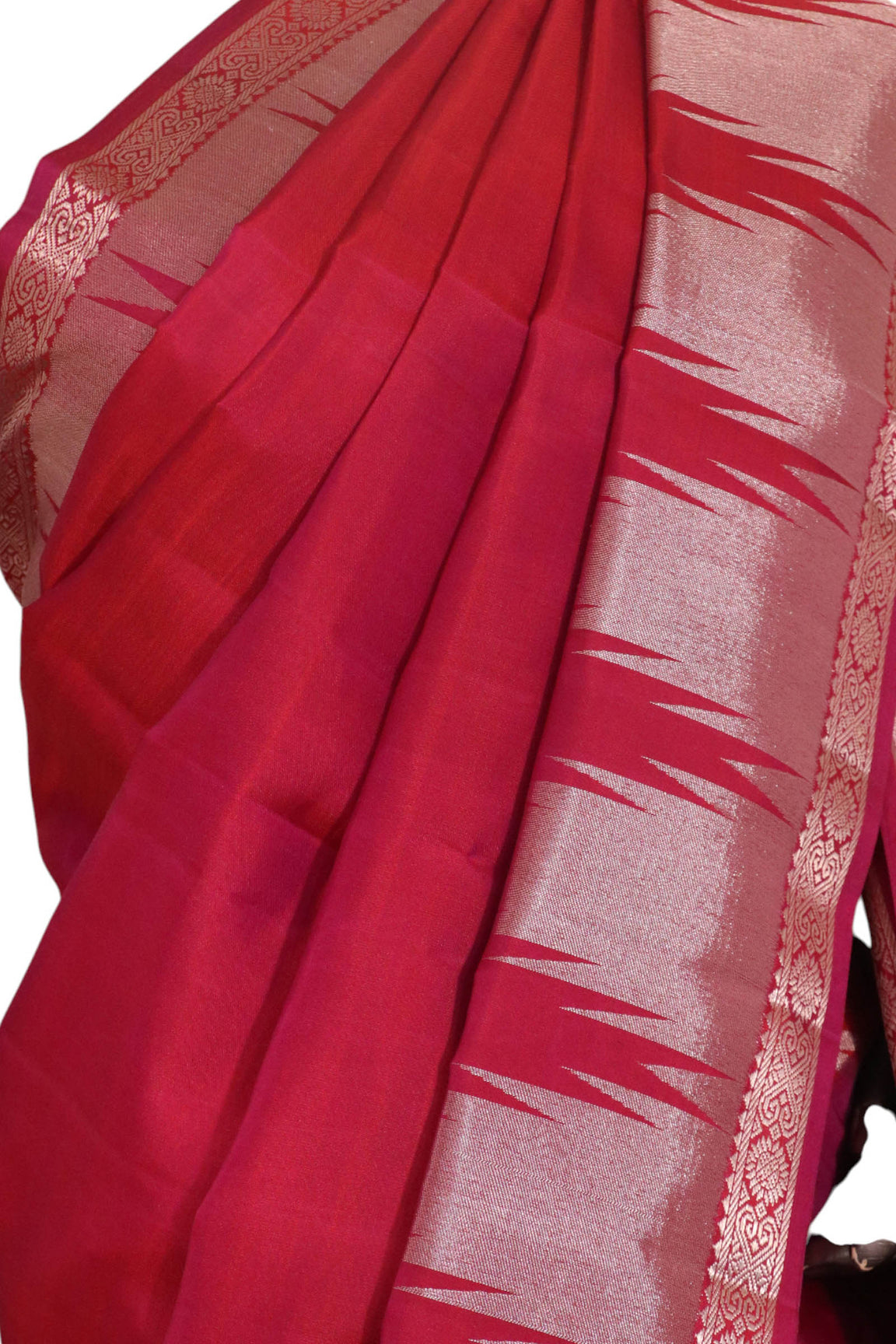 Pure Handloom Kanjeevaram Silk Saree AK209494