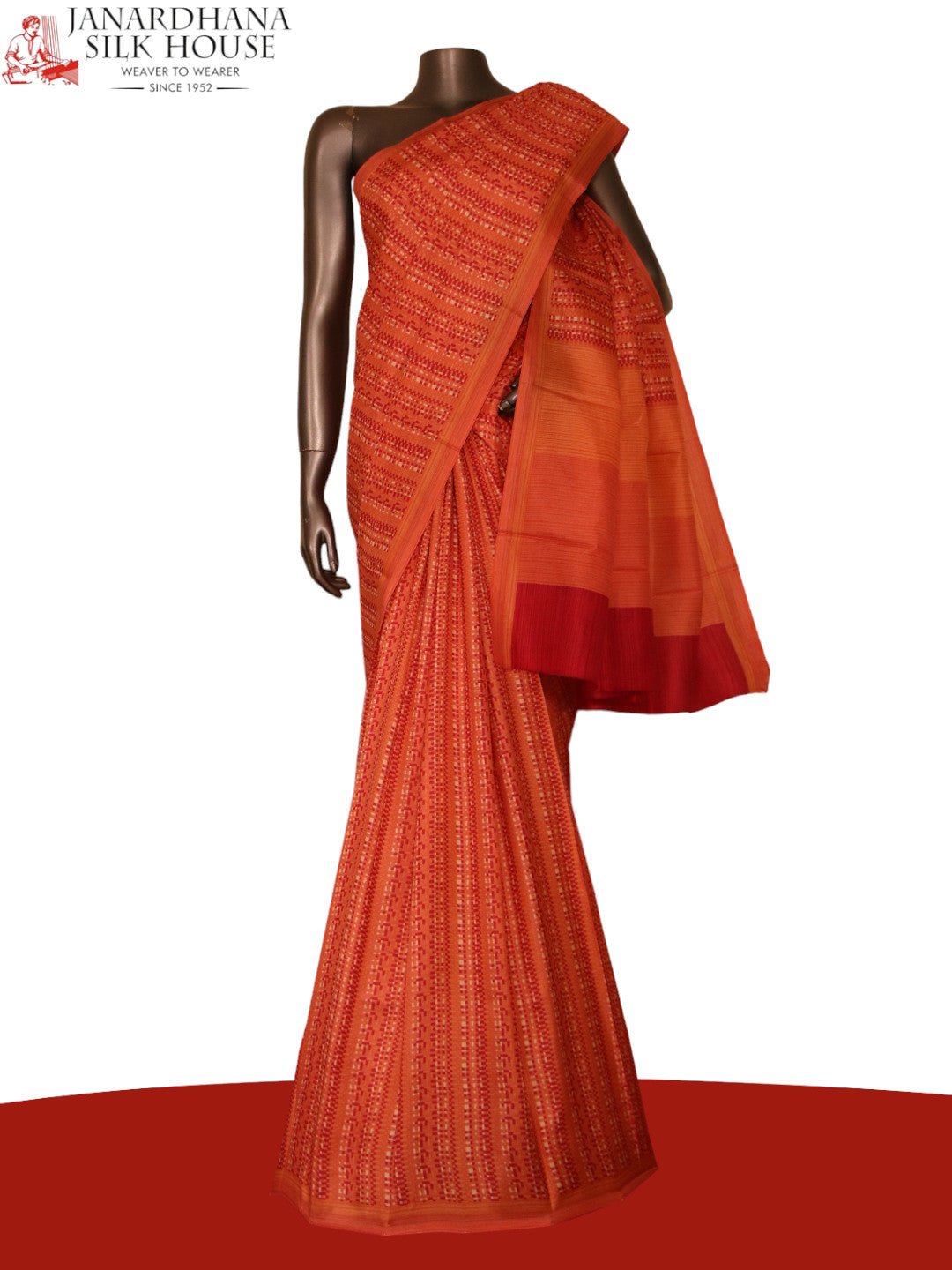 Abstract Exclusive Printed Silk Saree AJ205433