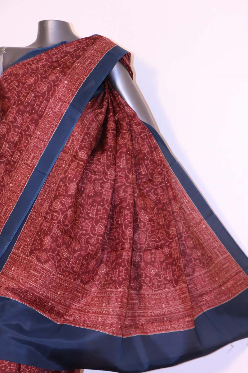 Designer Exclusive Printed Silk Saree AI208603