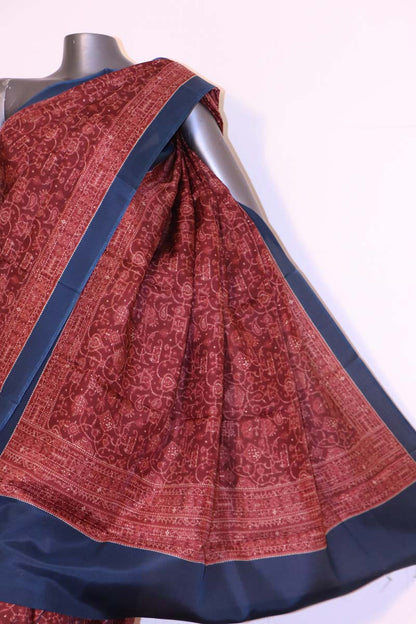 Designer Exclusive Printed Silk Saree AI208603