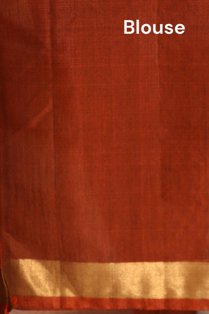Handloom Pochampally Silk Cotton Saree AJ210245