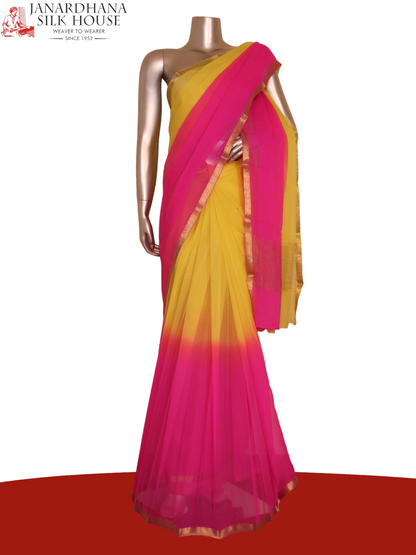 Shaded Exclusive Pure Silk Chffion AJ203698